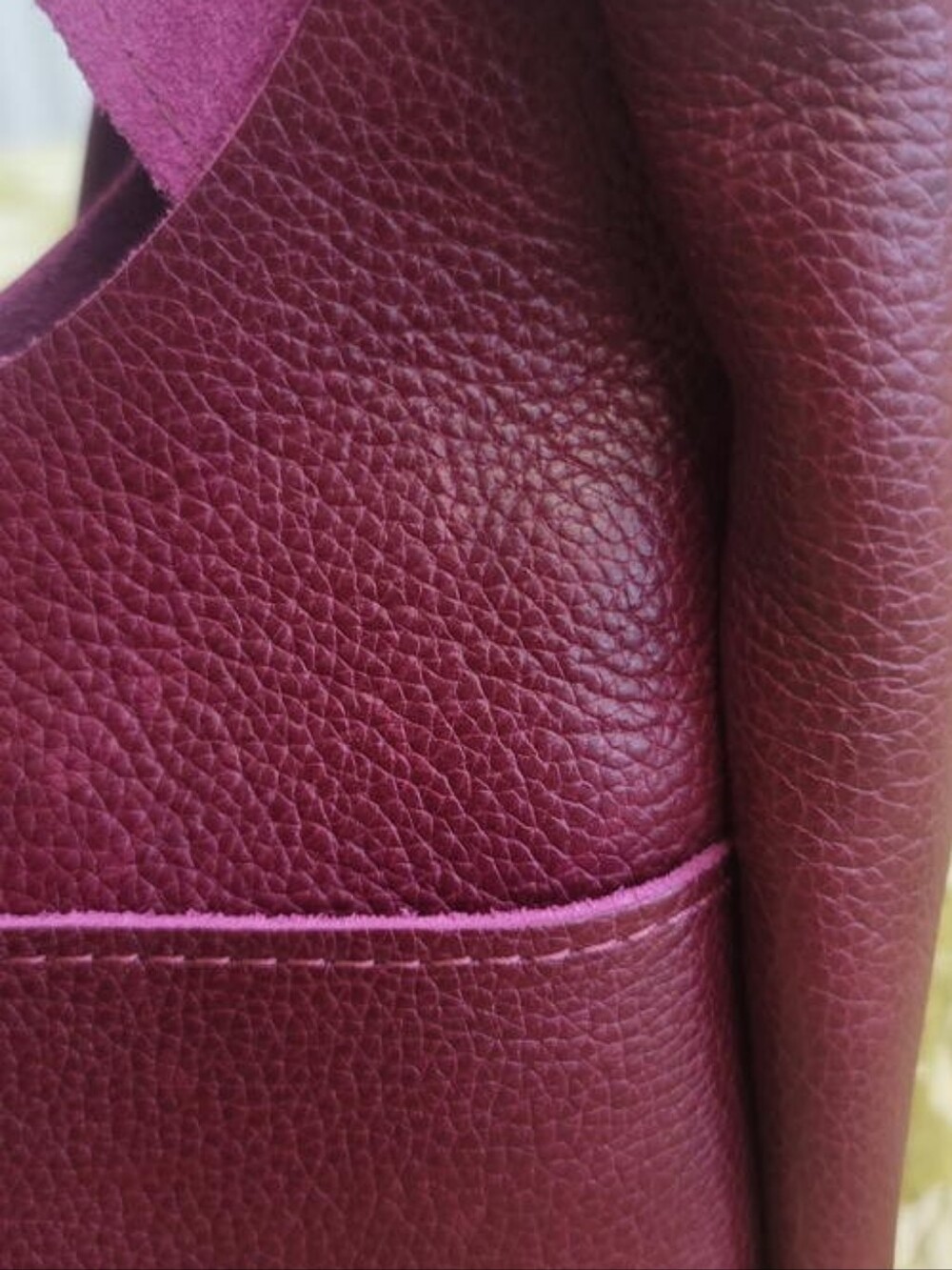 Portland Leather Goods Medium Madison In Orchid - Picture 3 of 8